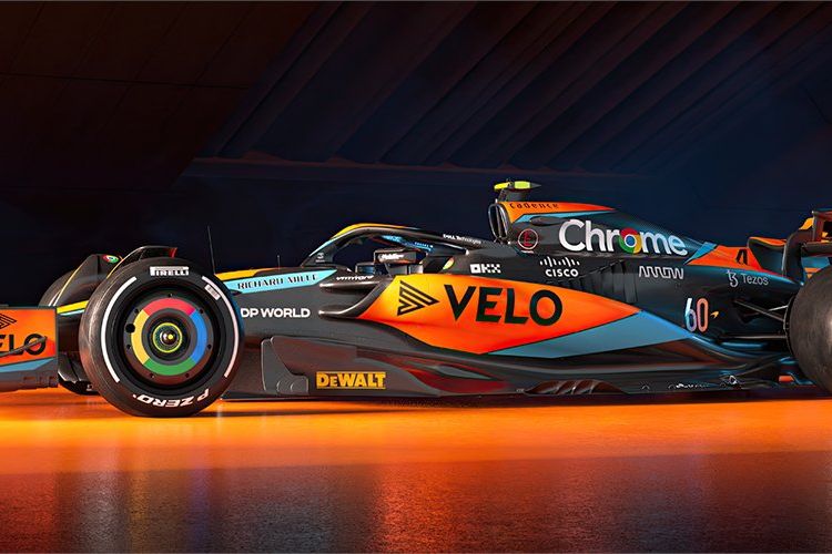 McLaren Luncurkan MCL60, Mobil F1 Baru Untuk 2023