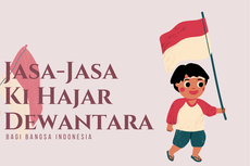 Jasa-Jasa Ki Hajar Dewantara bagi Bangsa Indonesia