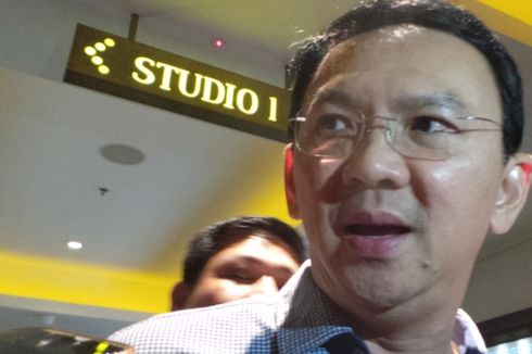 Ahok Kesal terhadap DPRD DKI gara-gara MRT