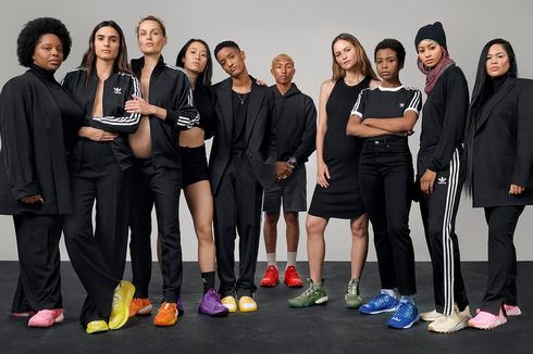 Adidas X Pharrell Williams Luncurkan Koleksi Pemberdayaan Perempuan