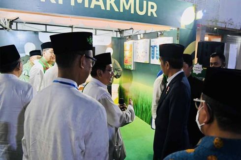 Disaksikan Jokowi, Petrokimia Gresik Luncurkan Program Santri Makmur 