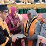 Haru Wisuda, Ketika Ibu Ambil Ijazah Sang Anak yang Telah Meninggal di PNL...