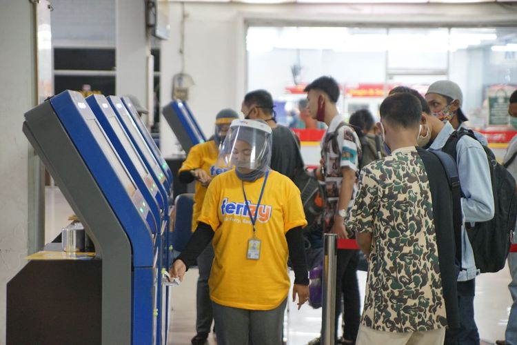 Pengguna Jasa Kapal Ferry Terus Meningkat, Tembus 1,38 Juta Sejak Diluncurkan