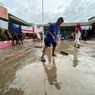 Cerita Siswa SD Sengaja Datang Bersihkan Sekolah Usai Banjir Bandar Lampung