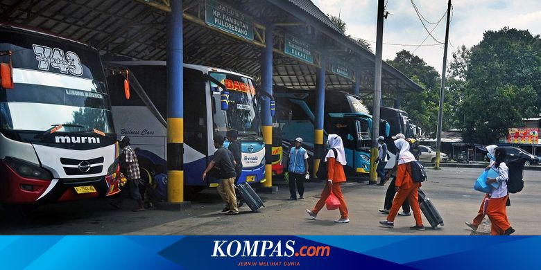 Mudik Dilarang Total 6-17 Mei 2021, Apa Sanksinya jika ...