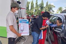 Rawan Penyalahgunaan, Pengendara Diimbau Tak Tempel QR Code MyPertamina di Kaca Mobil