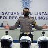 Polisi Solo Dibekali Kamera di Helm buat Lakukan Tilang Elektronik
