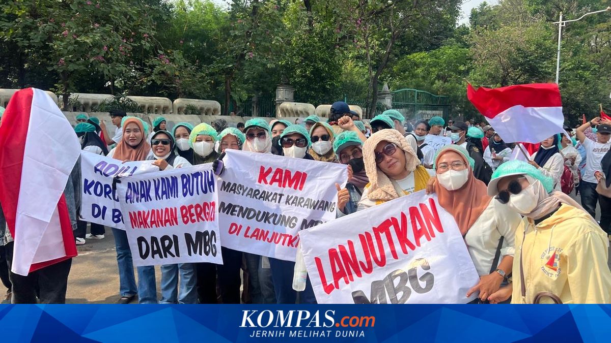 Relawan SPPG Minta MBG Tetap Berjalan meski Libur Sekolah: Kami Kehilangan Penghasilan