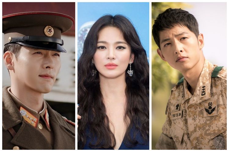 Song Hye Kyo Di Antara Hyun Bin Dan Song Joong Ki Dukung Mana Halaman All Kompas Com