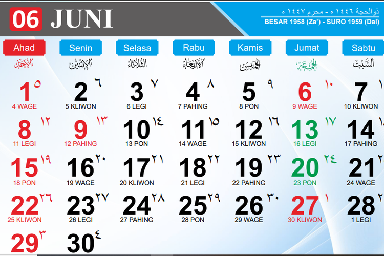 Apakah Senin, 9 Juni 2025 Adalah Cuti Bersama?