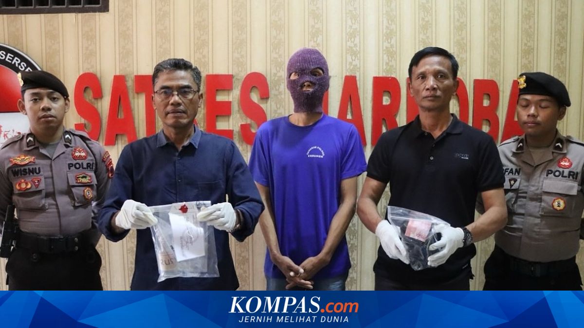 Edarkan Ganja ke Rekan Kerja Selama 5 Tahun, Warga Kebumen Ditangkap