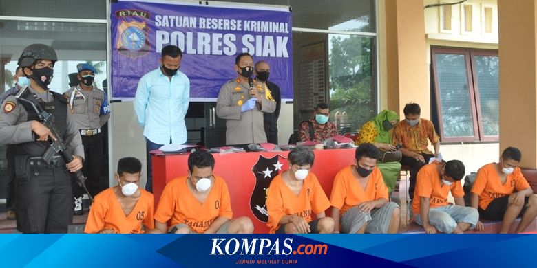 Masa Pandemi, Komplotan Maling Ini Leluasa Bobol Sejumlah Sekolah di Riau