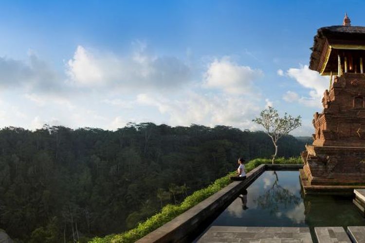 Mandapa, a Ritz-Carlton Reserve yang terletak di Ubud menjadi resor terbaik pertama di Asia dan kedua terbaik di dunia.
