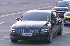 Intip Spesifikasi Genesis G80 Eks Kepala Negara di KTT G20