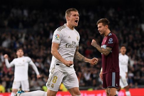 Belum Puas, Toni Kroos Incar Trofi Liga Champions Kelima