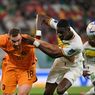 HT Senegal Vs Belanda 0-0, Jual Beli Serangan Berujung Tanpa Gol
