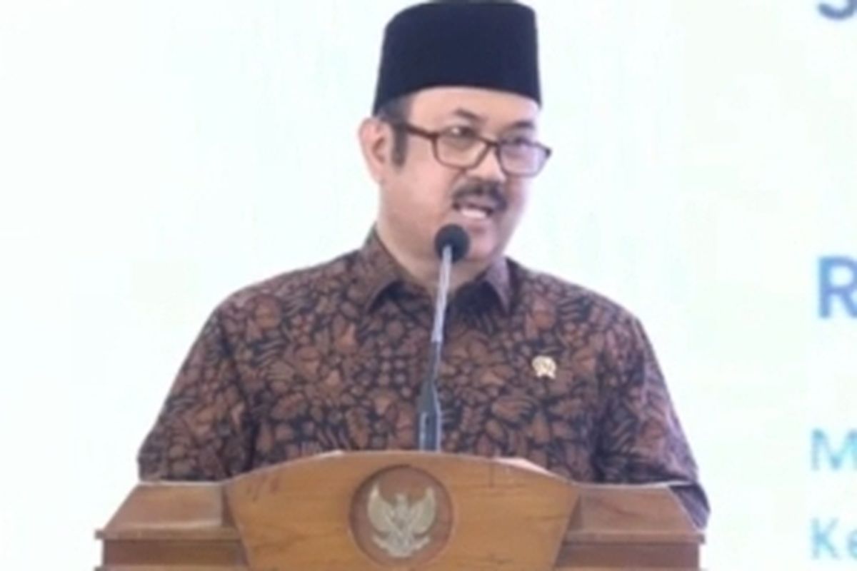 Menteri PPN/Kepala Bappenas, Rachmat Pambudy dalam webinar Budaya dan Ekosistem Filantropi, Senin (4/8/2025).