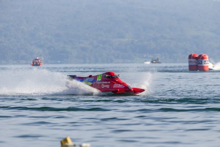 Kehadiran ajang F1Powerboat di Danau Toba diharapkan dapat semakin menarik kunjungan wisatawan, baik lokal maupun mancanegara. 