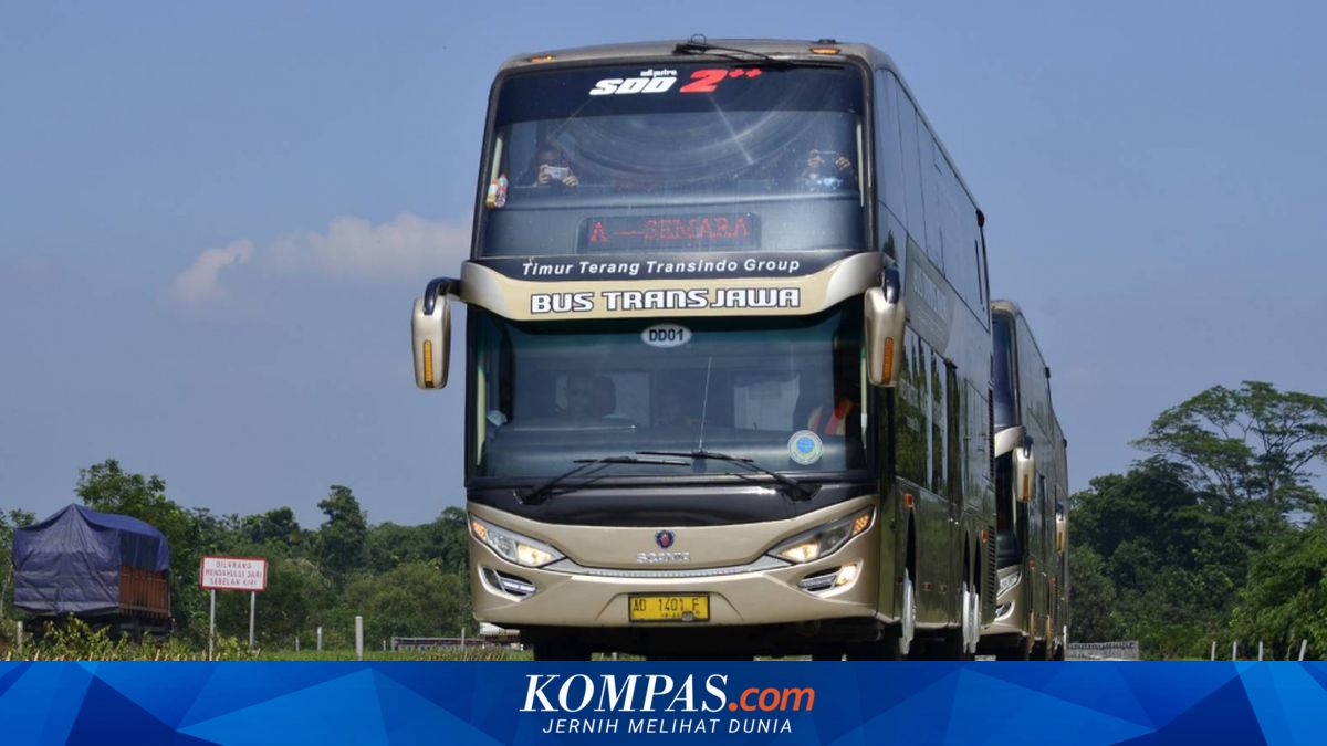 Bosan Melancong Naik Kereta? Coba Bus Trans Jawa yang Tak Kalah Nyaman
