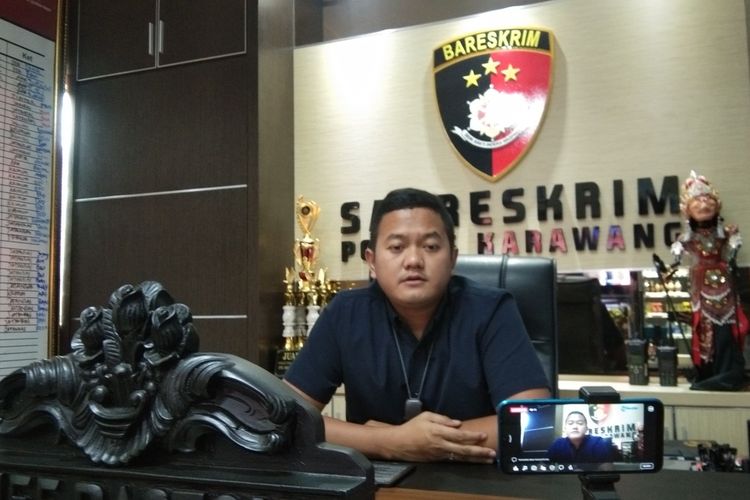 Kasat Reskrim Polres Karawang AKP Arief Bastomy