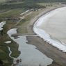 Pesona Pantai Palangpang Sukabumi, Pintu Masuk Geopark Ciletuh