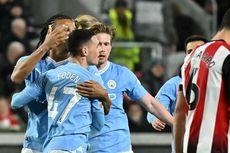 Hasil Brentford Vs Man City 1-3: Kiper Bikin Assist, Foden Fantastis