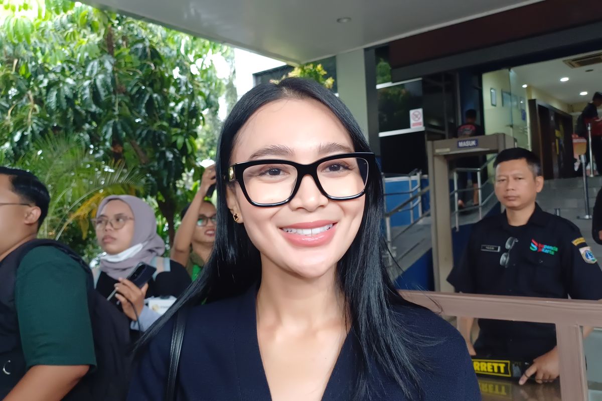 Wika Salim di Polda Metro Jaya, Selasa (21/1/2025).