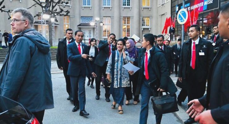 Di Hannover, Indonesia Tegaskan Komitmen Transisi Energi Hijau IKN