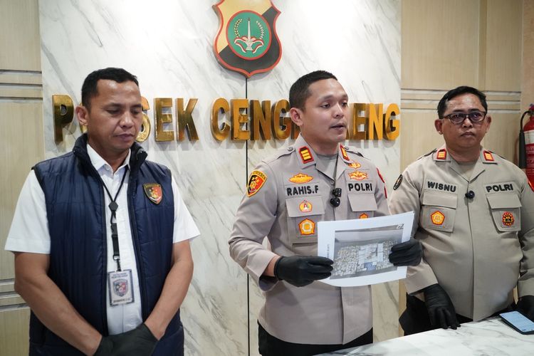 Edarkan Sabu di Pinggir Jalan, Pria di Cengkareng Jakbar Diciduk Polisi