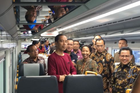 Jokowi Minta Pemprov DKI Subsidi Kereta Bandara Soekarno-Hatta