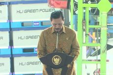 Luhut: Beruntung Jokowi Larang Ekspor Nikel...