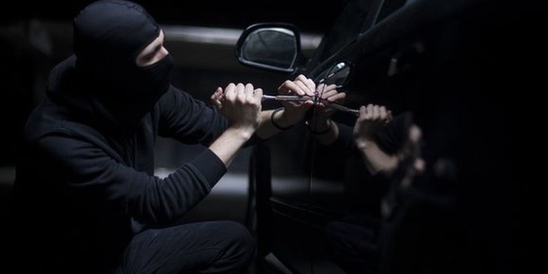 Jurus Sederhana Bikin Maling Malas Mencuri Mobil