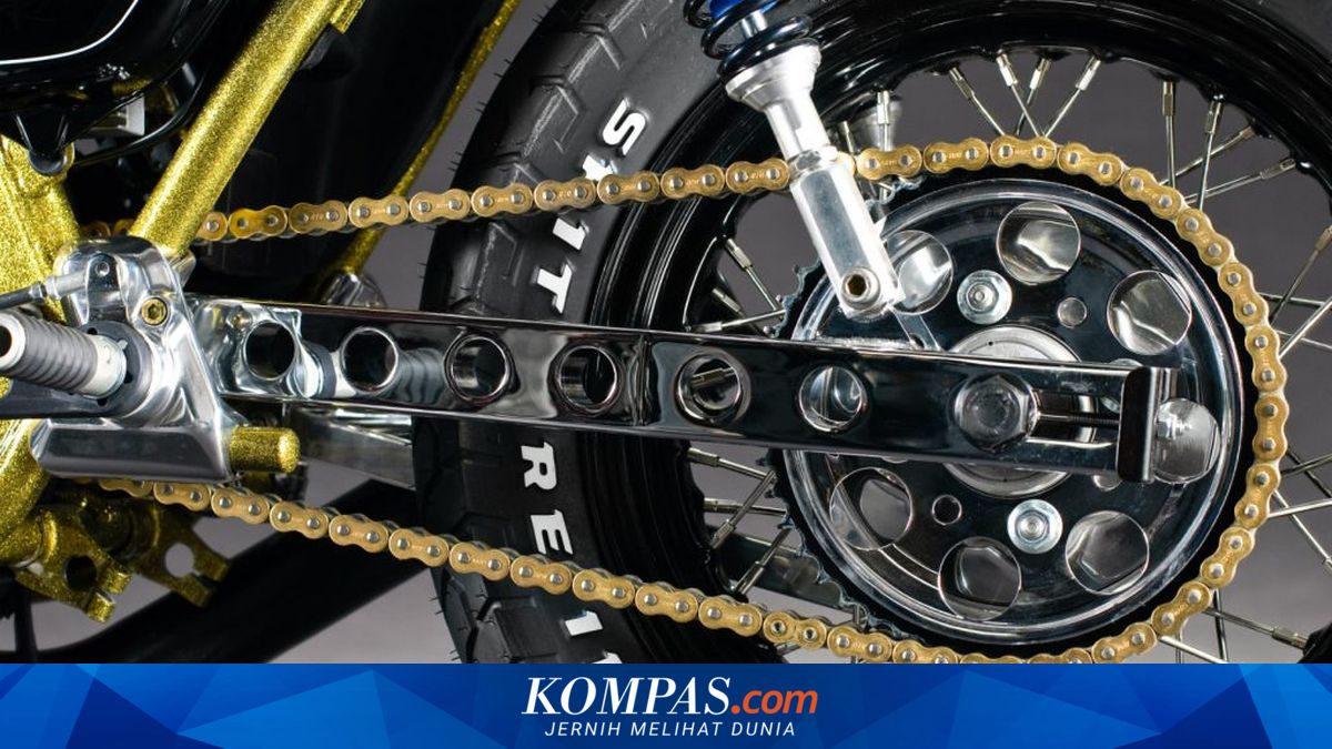 Gaya Berkendara yang Agresif Bisa Bikin Rantai Motor Cepat Aus