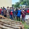 15 Buruh yang Terlibat Penebangan Ilegal di Waduk Jatibarang Semarang Dibayar Rp 100.000
