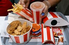 Rusia Ganti KFC dengan Produk Lawas Pasca-Soviet
