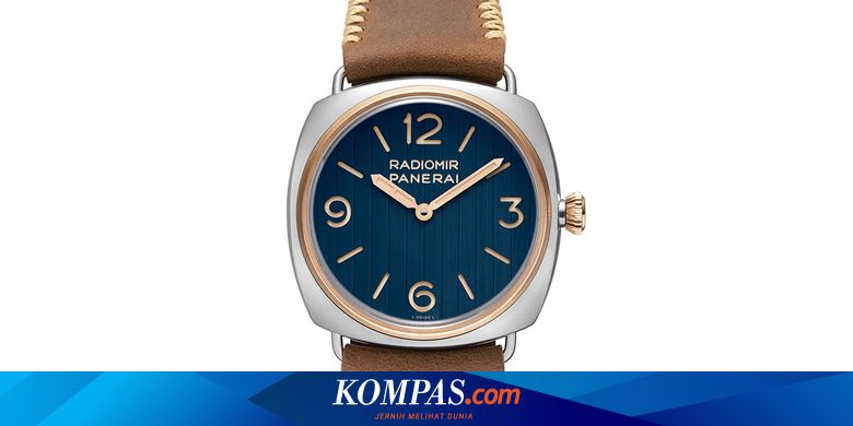 Radiomir Eilean Jam Tangan Panerai yang Terinspirasi dari Kapal Layar