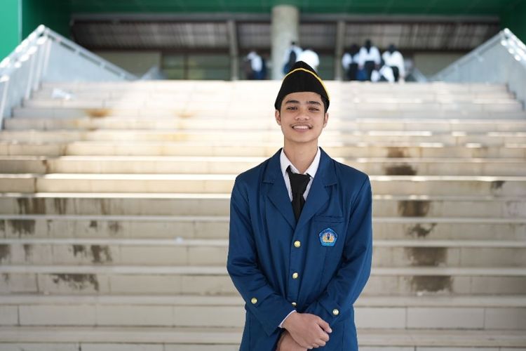 Muhammad Hafiz Adam menjadi mahasiswa baru Universitas Lampung (Unila) di Jurusan Ilmu Komputer, Fakultas Matematika dan Ilmu Pengetahuan Alam (FMIPA) 2023.