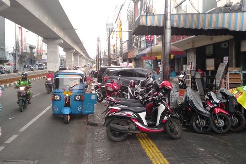 Polisi: Parkir di Trotoar Bisa Dipidana