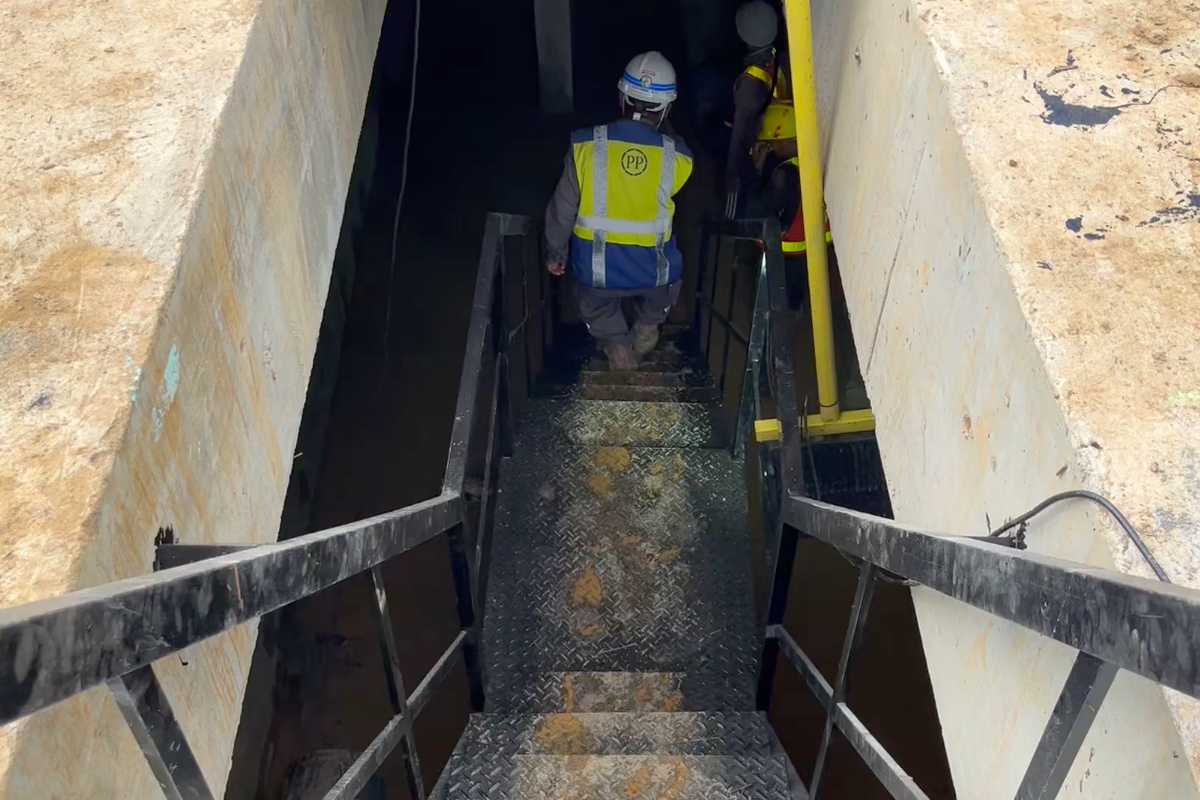 Multi Utility Tunnel (MUT) di Jalan Sumbu Kebangsaan Sisi Barat Ibu Kota Nusantara (IKN)