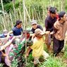 Detik-detik Tebing 50 Meter Longsor dan Tewaskan Seorang Petani di Tegal 