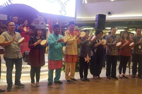 Kenalkan Kuliner Nusantara, Universitas Podomoro Gelar Pesona Bedulang Belitong