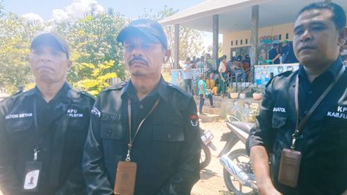 Pilkada 2024, KPU Siapkan TPS Khusus Korban Erupsi Gunung Lewotobi