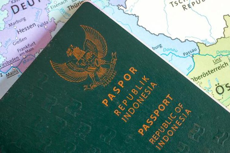 Cara Dapat Pengesahan Tanda Tangan di Paspor Indonesia