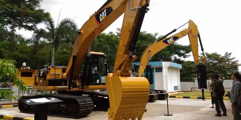 PT Trakindo Utama (Trakindo). penyedia solusi alat berat Caterpillar kembali memperkenalkan produk excavator hidrolik kelas 20 ton terbarunya, yakni CAT 320D2 GC.