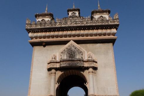 Patuxai, Gerbang Kemenangan Laos yang Tak Selesai Dibangun