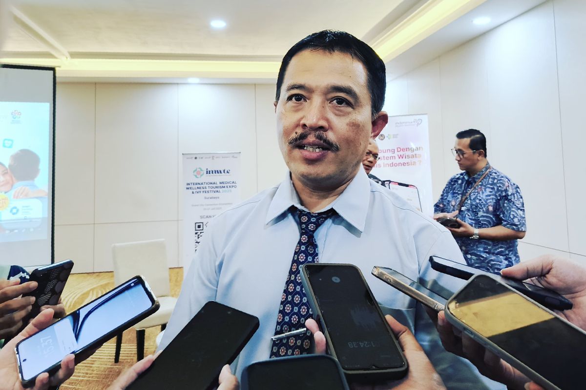 Ketua Ikatan Dokter Indonesia (IDI) Jawa Timur, Dr. dr. Sutrisno, Sp.OG (K).