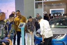 Janji BYD ke Jokowi, Semua Mobil Listrik Akan Diproduksi Lokal