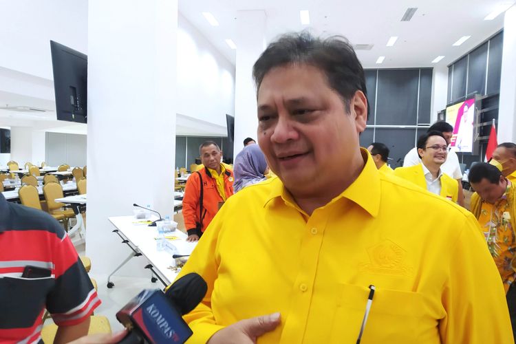 Airlangga Buka Peluang Golkar Ajak Gerindra Gabung KIB Usai Bertemu Prabowo