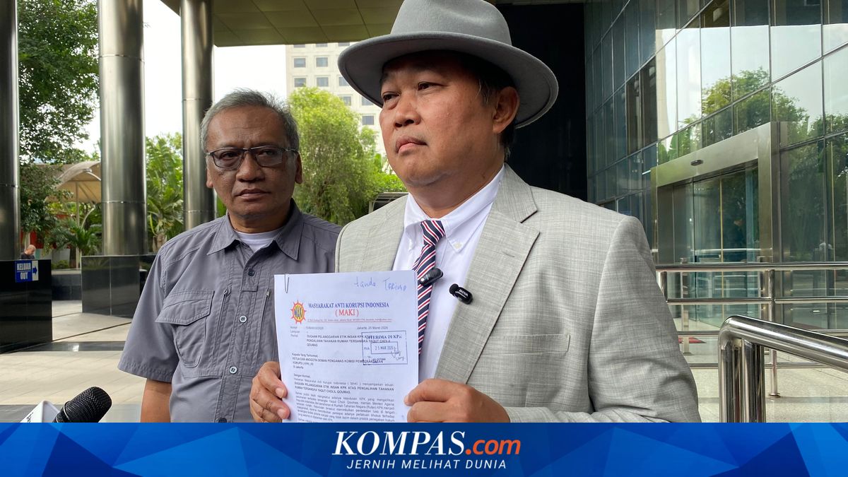 Polemik Penahanan Yaqut, Pimpinan KPK hingga Jubir Dilaporkan ke Dewas ~RK

Baca di sini: