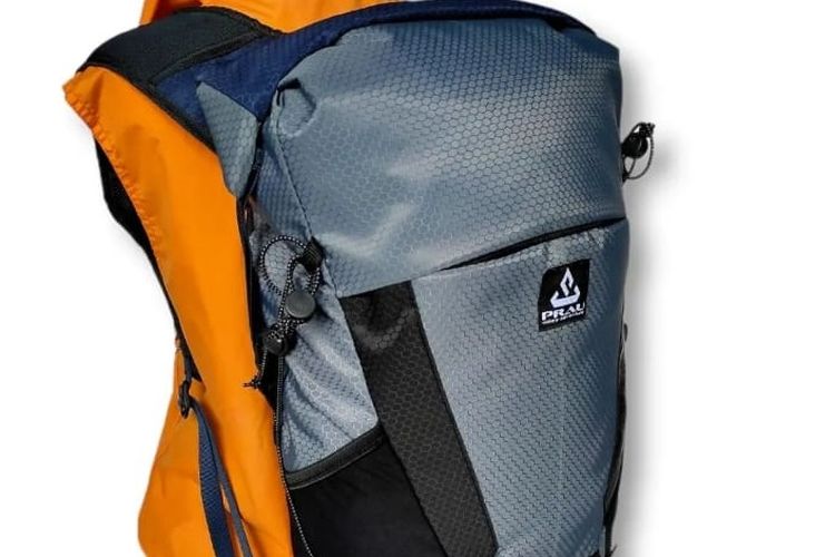 Salah satu produk tas shelter prau outdoor